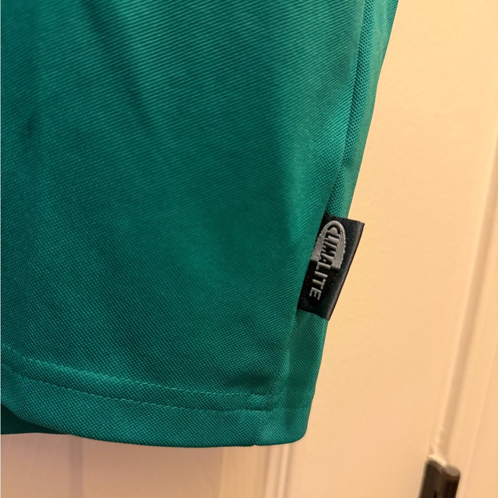 Adidas Men's Green Sports Shirt Jersey Size XL - Picture 5 of 7